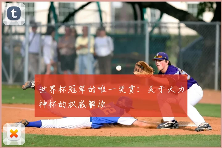 世界杯冠军的唯一奖赏：关于大力神杯的权威解读