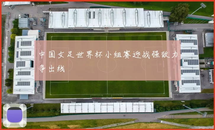 中国女足世界杯小组赛迎战强敌力争出线
