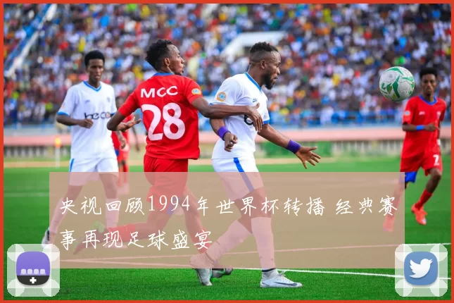 央视回顾1994年世界杯转播 经典赛事再现足球盛宴