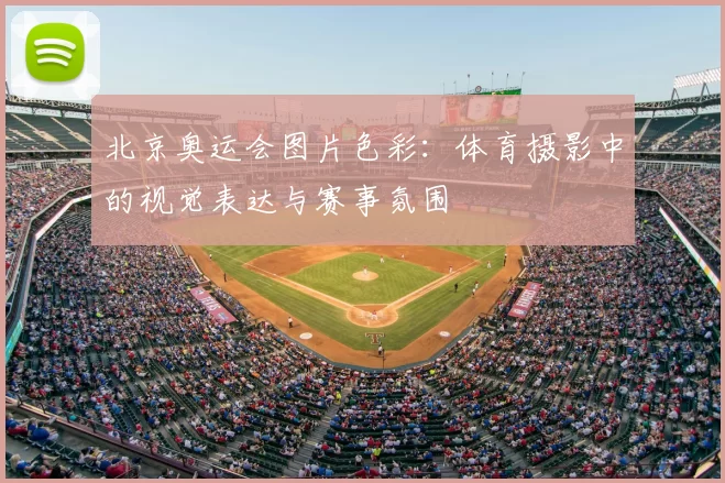 北京奥运会图片色彩：体育摄影中的视觉表达与赛事氛围