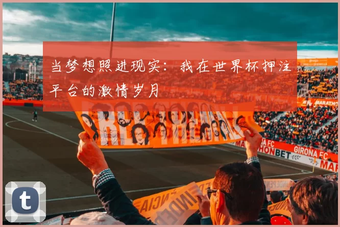 当梦想照进现实：我在世界杯押注平台的激情岁月