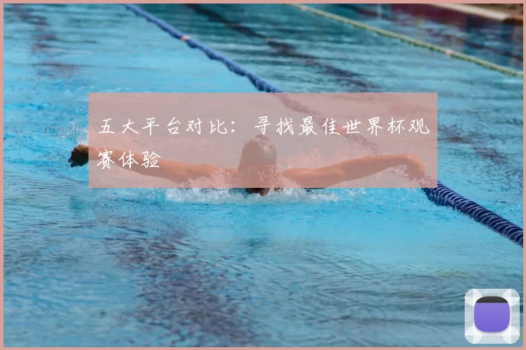 五大平台对比：寻找最佳世界杯观赛体验