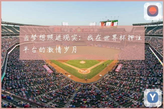 当梦想照进现实：我在世界杯押注平台的激情岁月