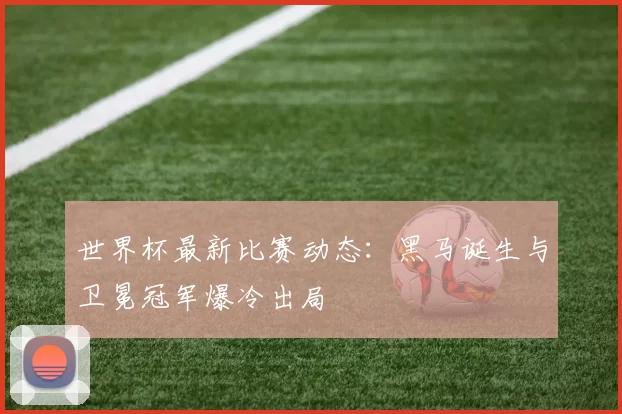 世界杯最新比赛动态：黑马诞生与卫冕冠军爆冷出局