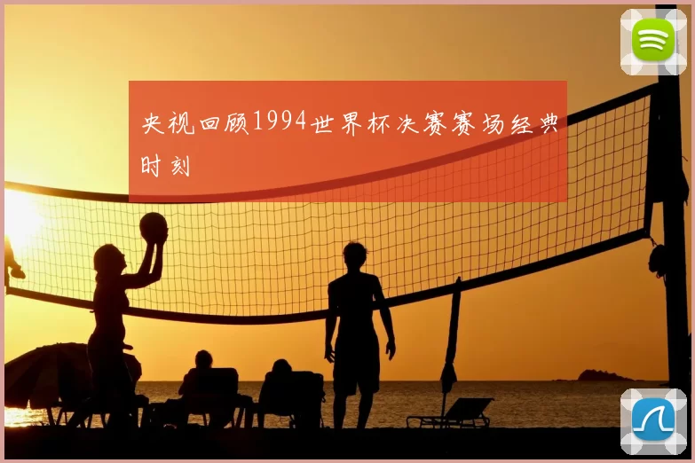 央视回顾1994世界杯决赛赛场经典时刻