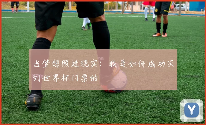 当梦想照进现实：我是如何成功买到世界杯门票的